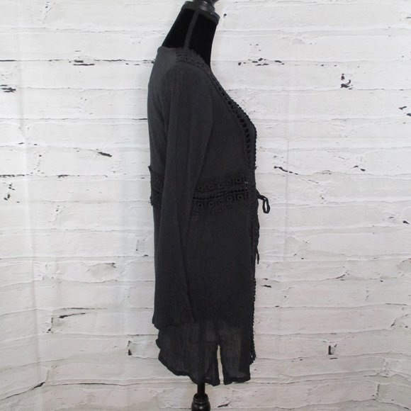 Raviya Boho Beach Tunic Cover Up Dress - Picture 3 of 7